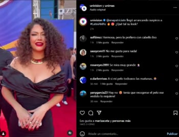 ¿Ana Patricia no atinó con el peinado?