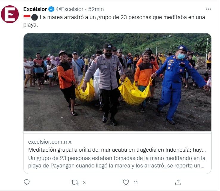 Indonesian ritual people die: In the middle of a ritual they died
