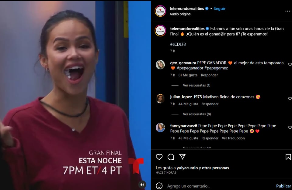 La Casa famosos 3: ¿Querían a Madison ganadora?