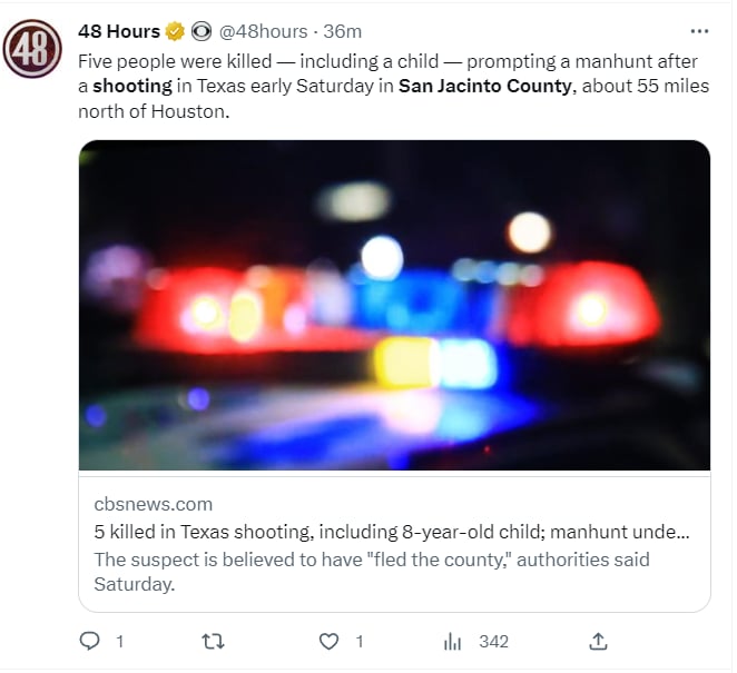 Confirma identidades víctimas Texas: ¿Cómo inició el ataque?