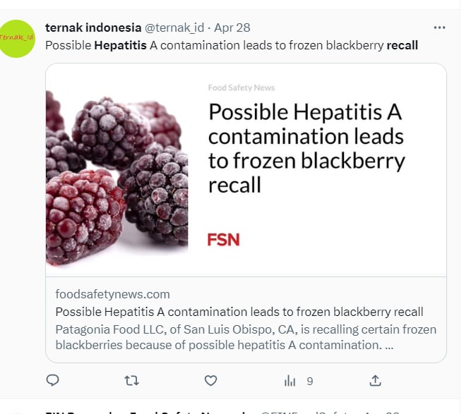 RETIRAN MORAS POR HEPATITIS