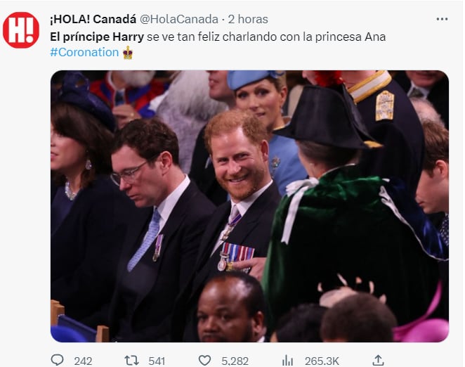¿Una molestia para Harry?