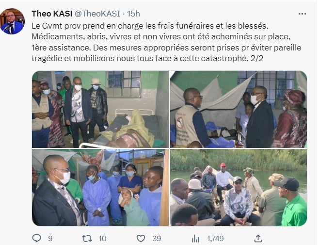 Inundaciones Congo víctimas mortales: ¿Qué acciones tomó el gobierno?