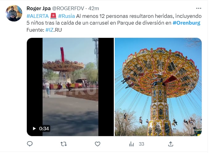 ¿Qué ocurrió en el lugar?
