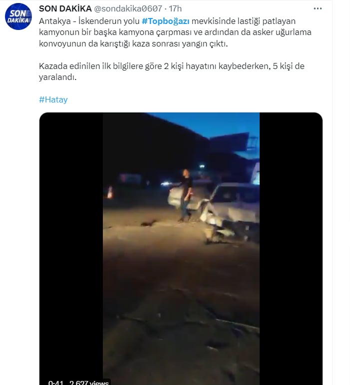 ¿Qué ocurrió?