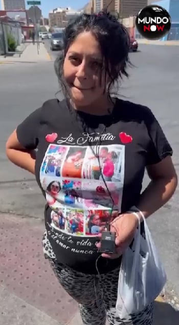 ¿Cómo fue cruzar la frontera?