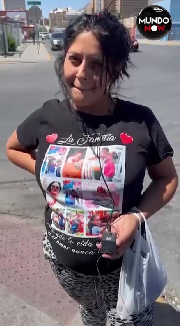 What was it like crossing the border?