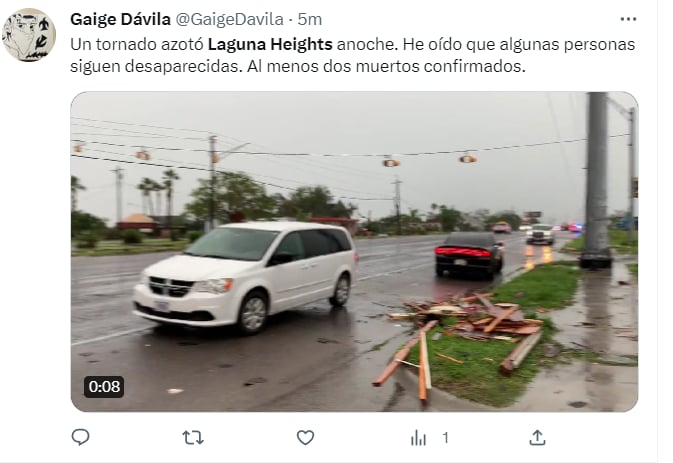 SEVEROS DAÑOS Y MUERTES DEJÓ FENÓMENO NATURAL