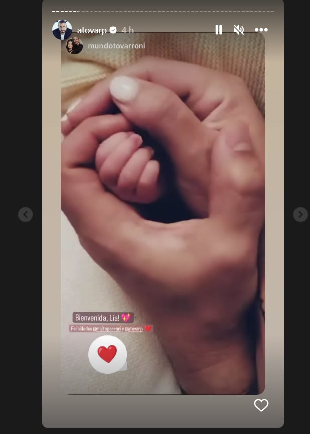 Maite Perroni nacimiento bebé: "Bienvenida"
