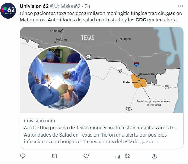 Fungal Meningitis Alert Texas: Shouldn't Travel?