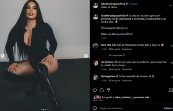 Do they compare her with Karol G?