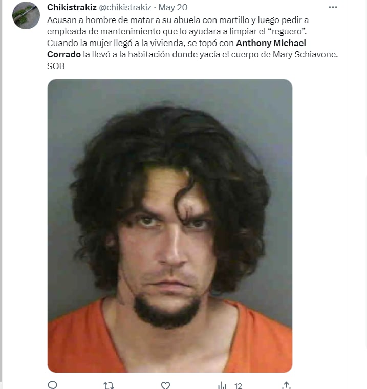 ¿De qué se le está acusando?