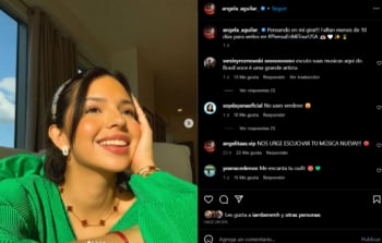 ÁNGELA AGUILAR SUFRE SERIAS CONSECUENCIAS 