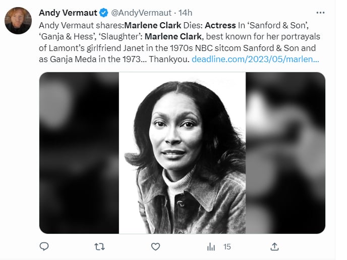 MUERE LA ESTRELLA DE SANFORD AND SON