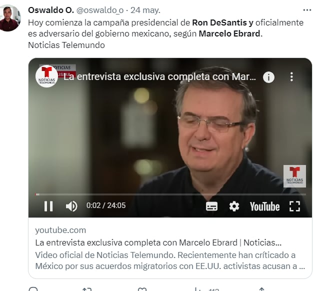 "La base es el racismo"
