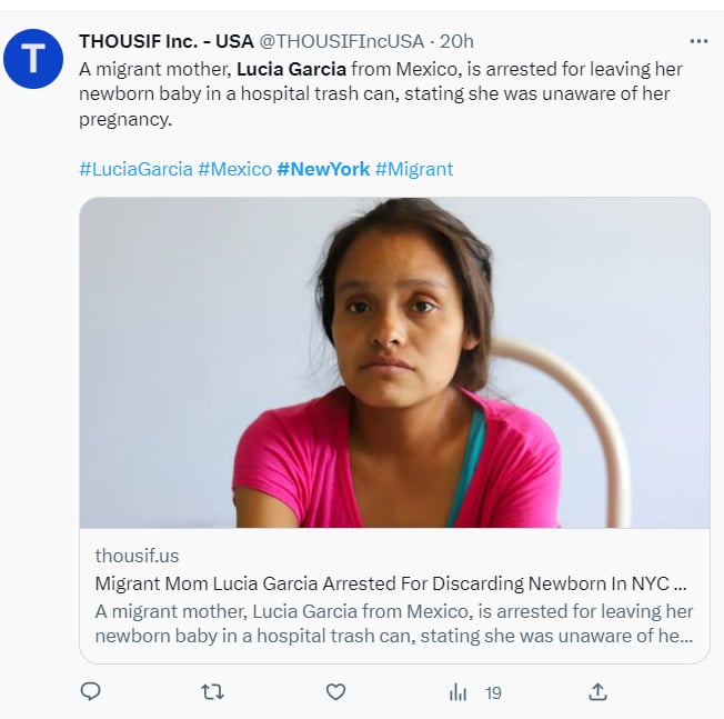 ¿Qué pasó con Lucía?