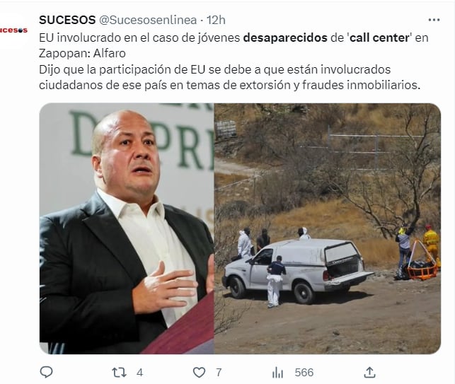 Call Center Zapopan CJNG: ¿Qué dicen los familiares de las víctimas?