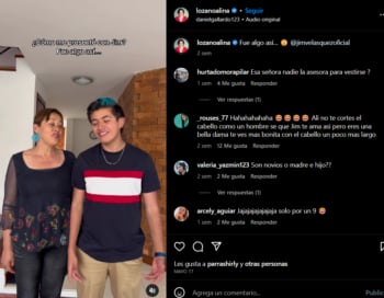ALINA LOZANO CONQUISTÓ A JOVEN 31 AÑOS MÁS JOVEN