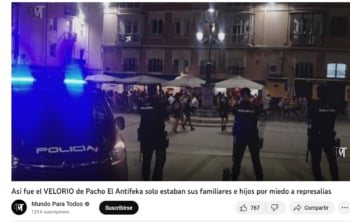 ¿Qué pasó en el funeral?