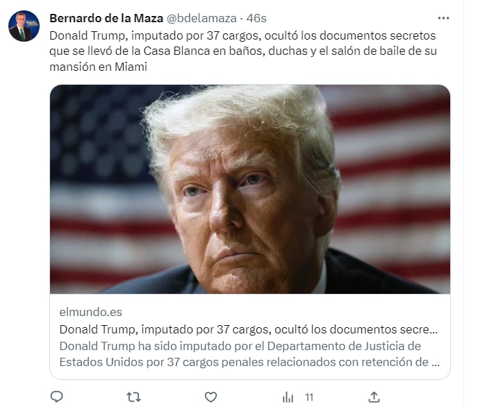 Donald Trump defiende acusaciones: ¿Qué incluyen los cargos?