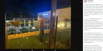 Ataque hotel Somalia víctimas: "Estaban luchando para salvar vidas"