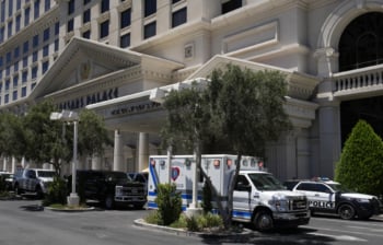 LIBERAN REHÉN EN HOTEL DE LAS VEGAS