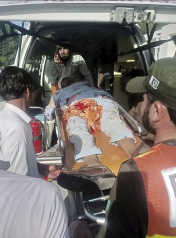 BOMBA CAUSÓ PÁNICO EN PAKISTÁN 