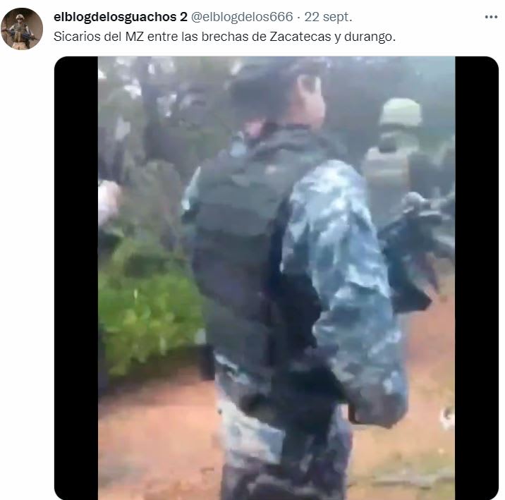 May Zambada threatens the US: The video circulating on social networks
