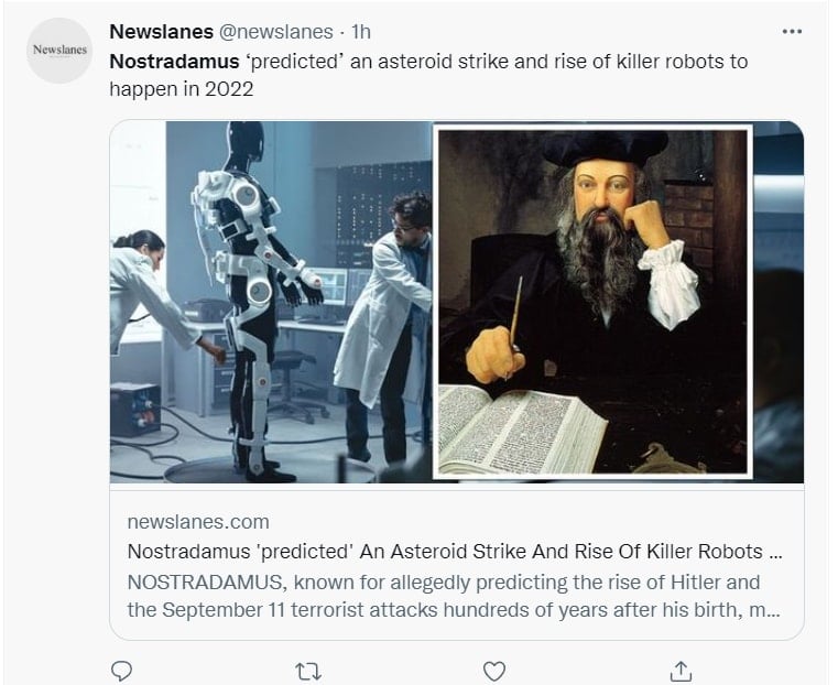 Nostradamus Prophecies 2022 Cannibals: Will it get to such a point in the future?