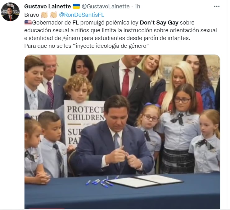 DeSantis Don't say gay: Did the parents ask for the law?