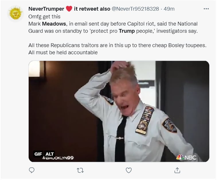 Donald Trump Evidence: A Screen?