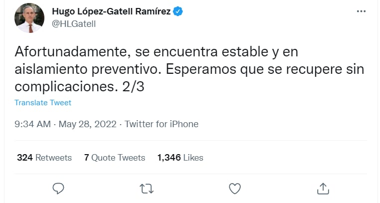 Monkey pox Mexico: What is the prognosis?