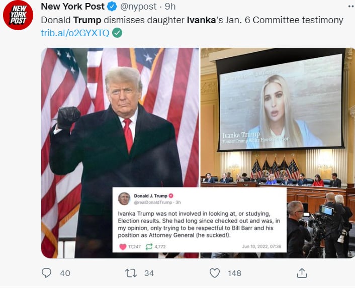Ivanka Trump: Did Ivanka play a neutral role?
