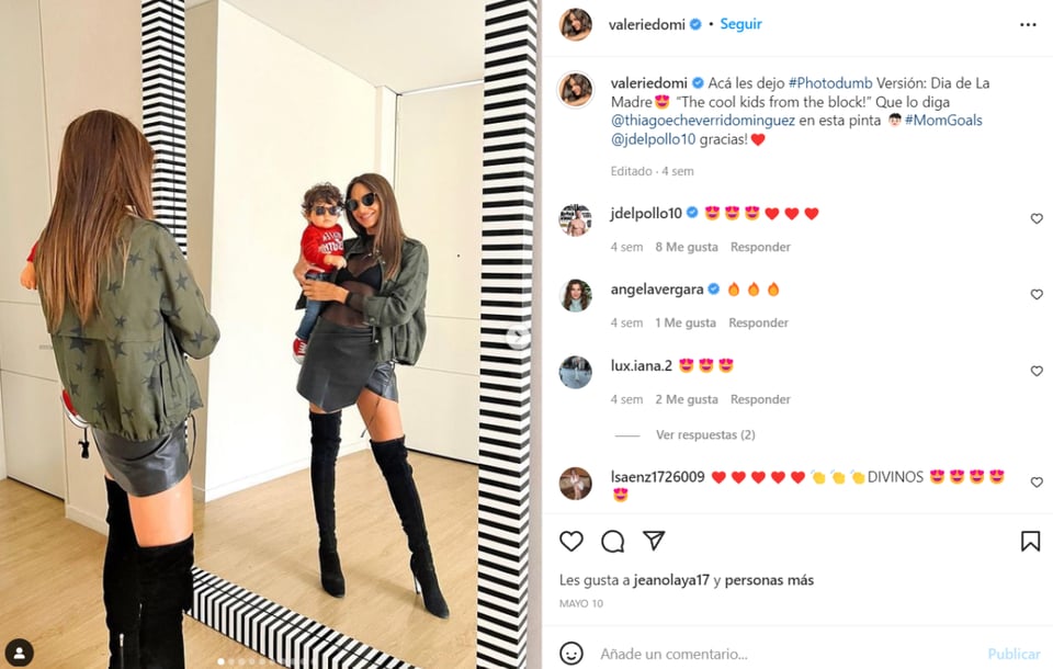 Prima Shakira Valerie Domínguez: ¿Llegó a Miss Universo?