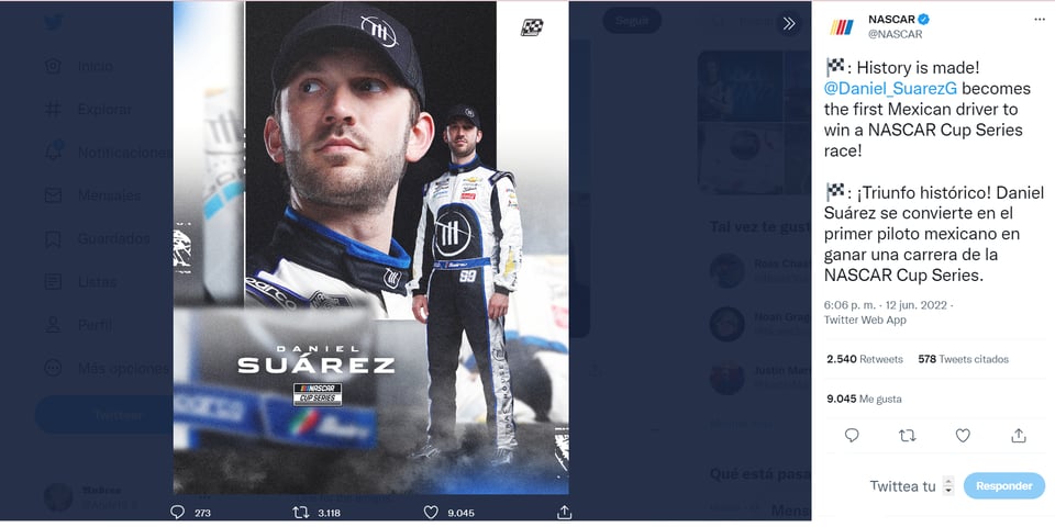 Daniel Suárez: "Una locura"
