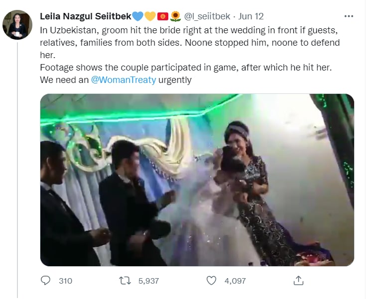 Hombre golpea esposa boda: ¿Qué pasó con la pareja?