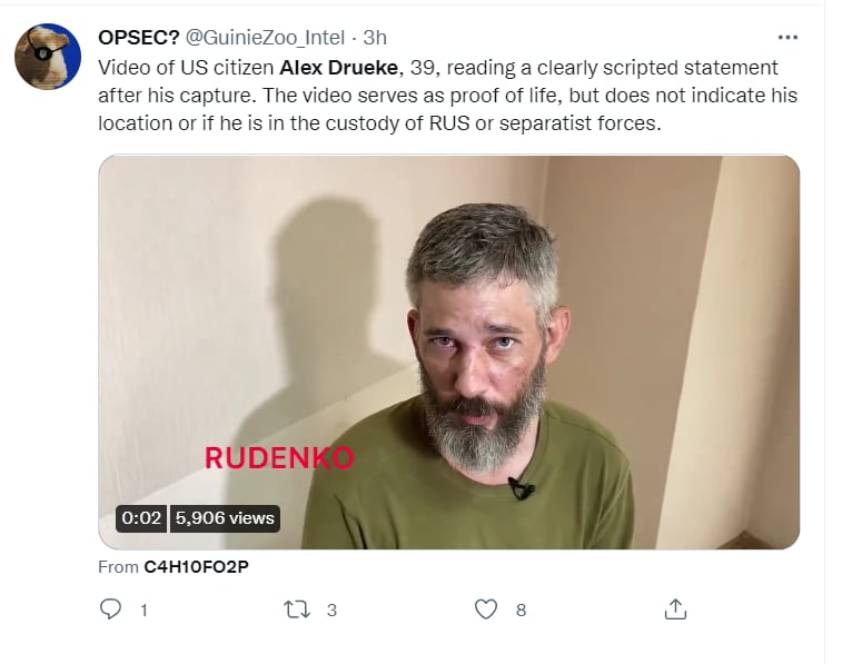 Veteranos EEUU capturados Rusia: ¿Enviaron mensajes a través de la televisión rusa?