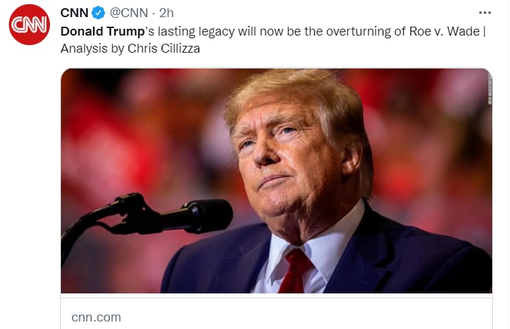 Donald Trump declaración aborto: ¿Devuelven los derechos?