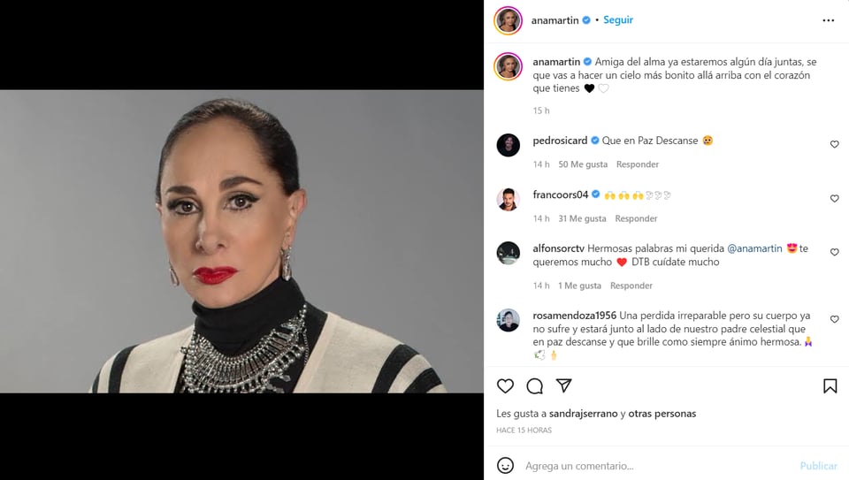 "Algún día estaremos juntas"