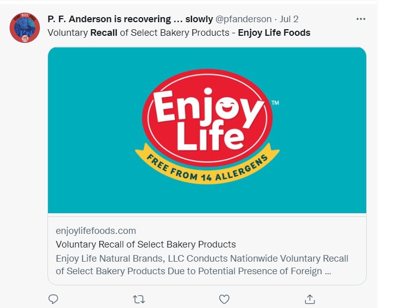 Walmart recall productos EEUU: ¿Hay reportes de personas afectadas?