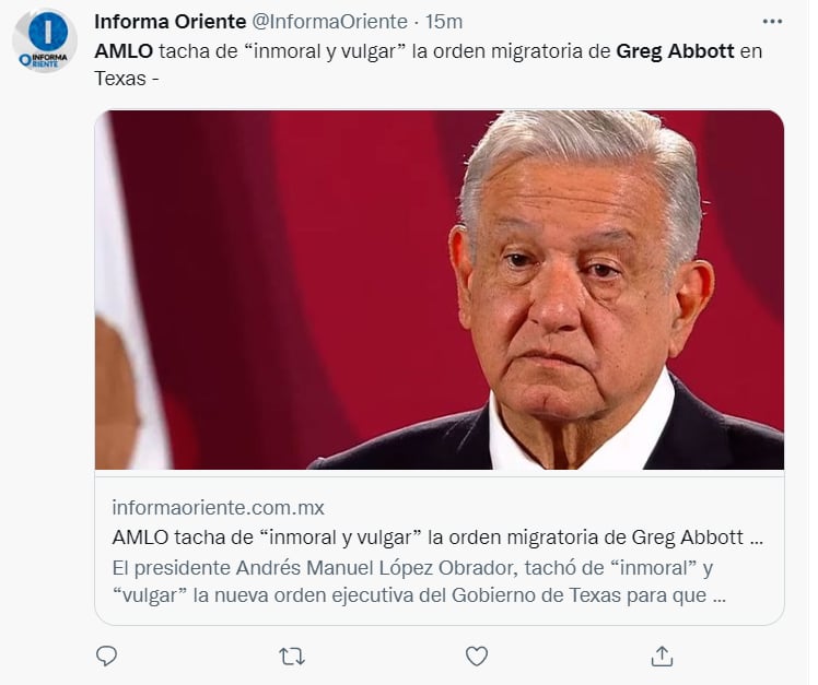 AMLO ROMPE EL SILENCIO
