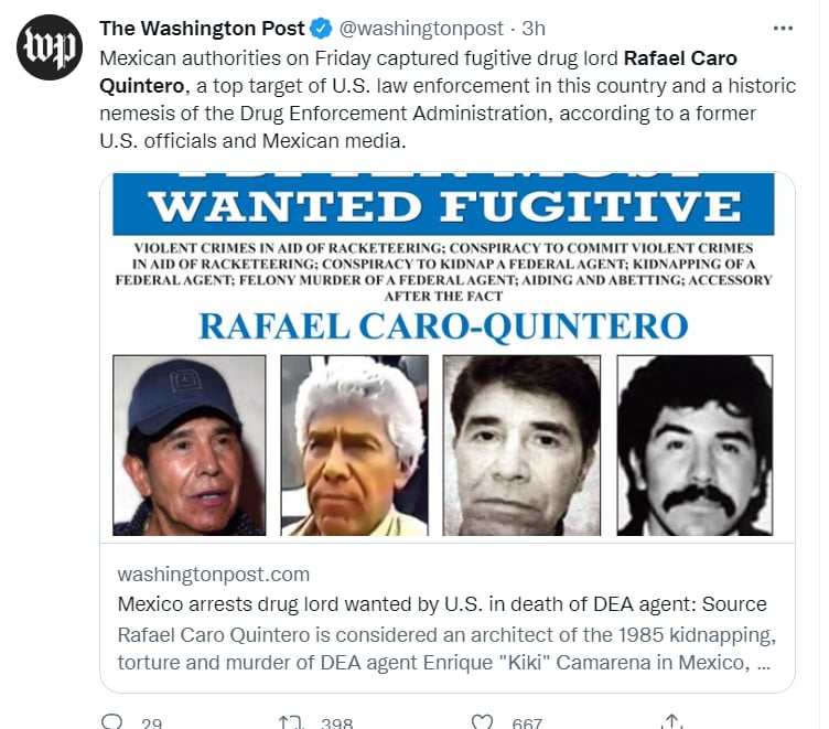 ¿QUIÉN ES EL "NARCO DE NARCOS"?