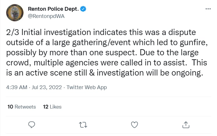 Tiroteo Renton Seattle: ¿Por qué ocurrió el incidente?