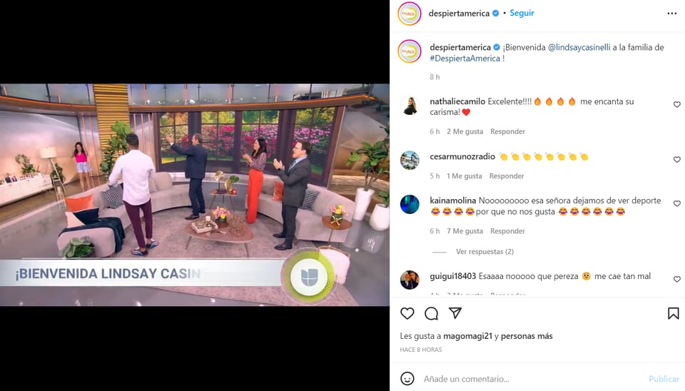 When does your season on the show start?