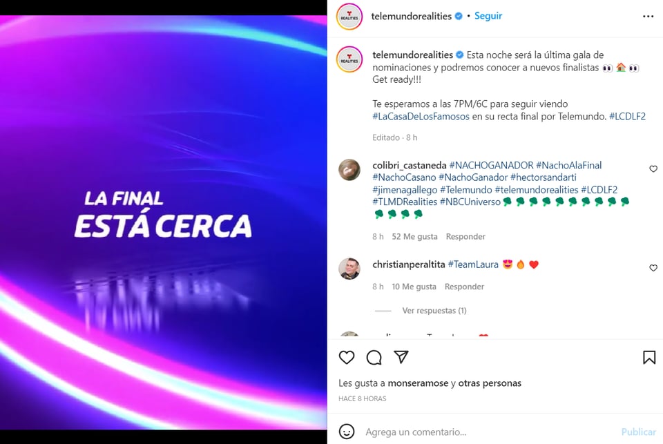 Casa de los Famosos: ¿Daniella se corona como la favorita?