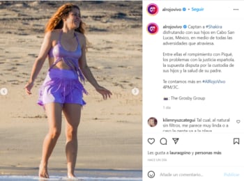 Capturan Shakira devastada: ¿Por qué celebran a Shakira?