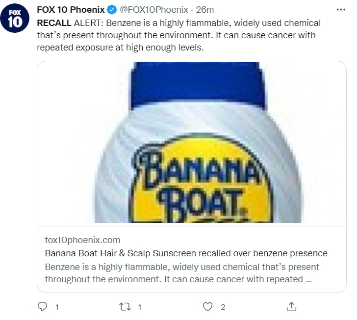 Why was the protector removed?