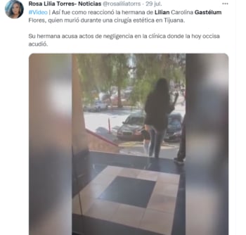 ¿Qué pasó con Lilian?