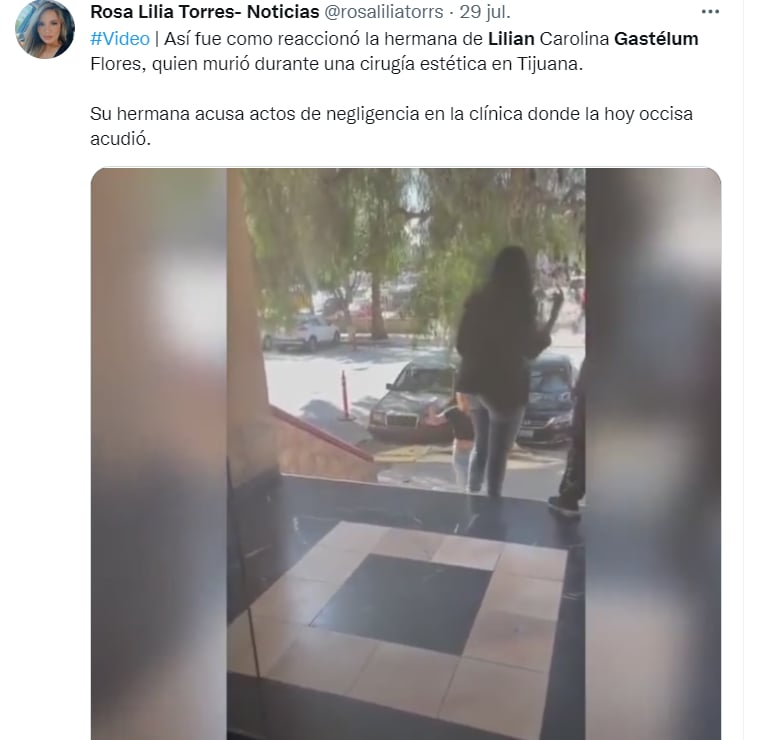 What happened to Liliana?