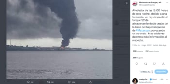 ¿Cómo se originó la explosión?